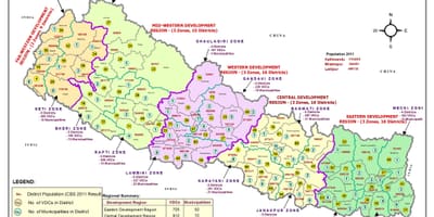 ನಕ್ಷೆ ಜಿಐಎಸ್ ನೇಪಾಳ