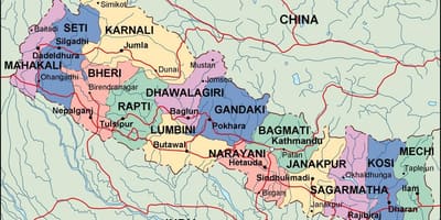ನಕ್ಷೆ ಡಿಜಿಟಲ್ ನೇಪಾಳ