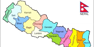 ಪ್ರದರ್ಶನ ನಕ್ಷೆ ನೇಪಾಳ
