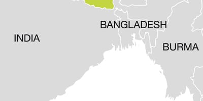 ವಿಶ್ವ ನಕ್ಷೆ ತೋರಿಸುವ ನೇಪಾಳ