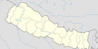 ನಕ್ಷೆ ನೇಪಾಳ ವೆಕ್ಟರ್