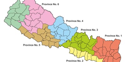 ರಾಜ್ಯದ ನಕ್ಷೆ ನೇಪಾಳ