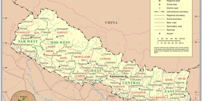 ಆನ್ಲೈನ್ ನಕ್ಷೆ ನೇಪಾಳ